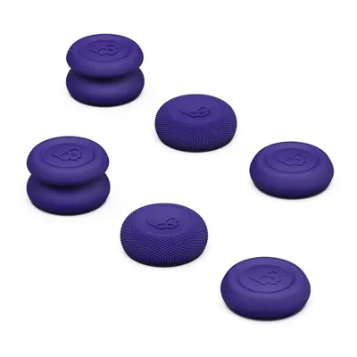Daumenstick-Kappe für Steam Deck OLED ROG Ally X Spielkonsole Joystick-Abdeckung FPS/TPS Daumengriffe Hülle Gaming-Zubehör 6-tlg