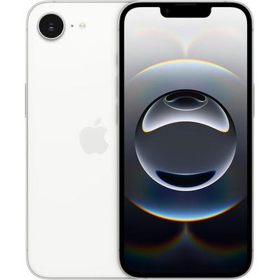Apple iPhone 16e 5G 128GB 8GB RAM Dual Weiß DE