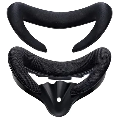 Schaumstoff-Ersatz, verbreitert die 3D-förmige Gesichtsschnittstellenhalterung, Zubehör für Oculus Quest 2, atmungsaktives Schweißschutz-Gesichtspolster