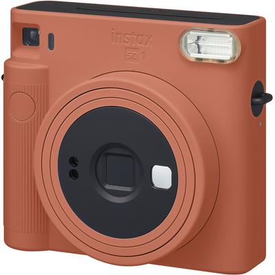 FUJIFILM Sofortbildkamera "instax SQUARE SQ1", terracotta orange, B:13,07cm H:11,86cm T:5,75cm, Fotokameras