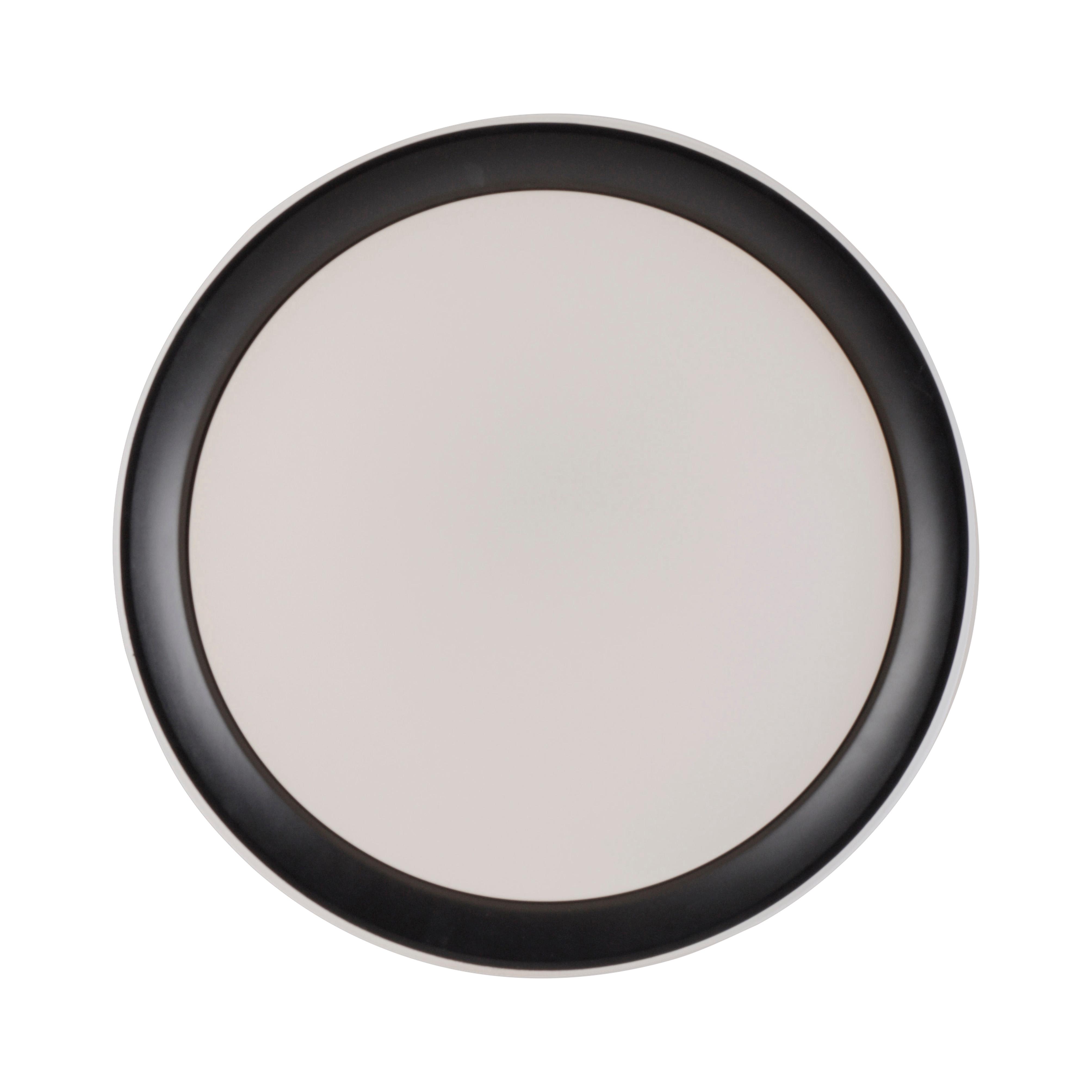JUST LIGHT LED Deckenleuchte "Ls-DISC", schwarz, 1, Ø 51cm, 1 Stk., Leuchten, Smarthome fähig, LED Deckenleuchte