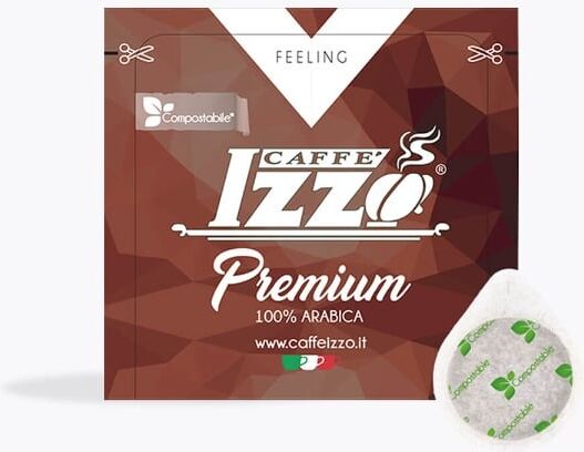 Izzo Premium 100% Arabica 150 E.S.E. Pads