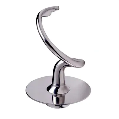 A78E-Spiral-Knethaken aus Edelstahl für KitchenAid Standmixer, passend für 4,5–5 QT Rührschüssel für Standmixer mit neigbarem Kopf