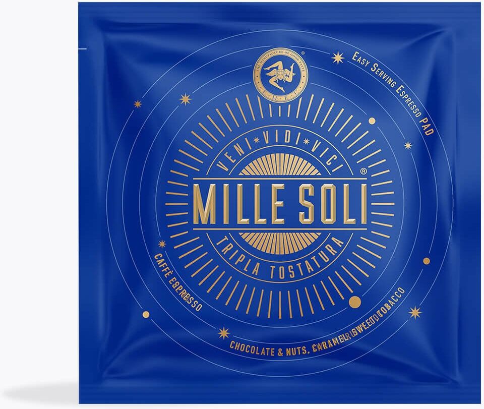 MilleSoli Mille Soli Caffè Espresso 50 E.S.E. Pads