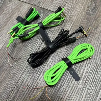 Ersatz-Audio-Verbindungskabel für Razer Blackshark V2 V2X Gaming Headset. Ersatz-Aux-5-adriges Kabel