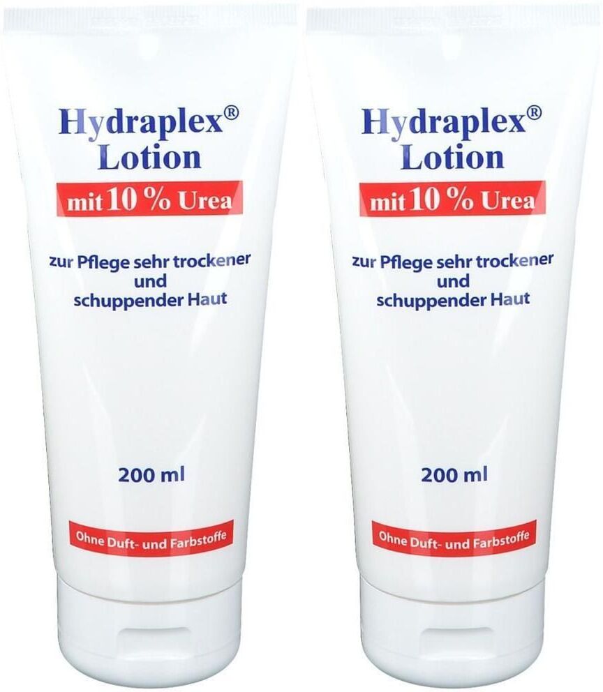 Hydraplex 10% Lotion 2x 2x200 ml
