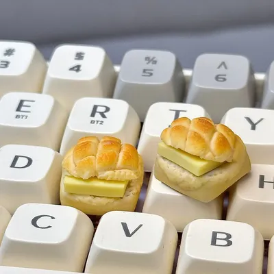 Kreative 3D Ice Fire Ananas Tasche Tastenkappen Universal Mechanische Tastatur Lebensmittel Thema Computer Gaming Tastatur Zubehör