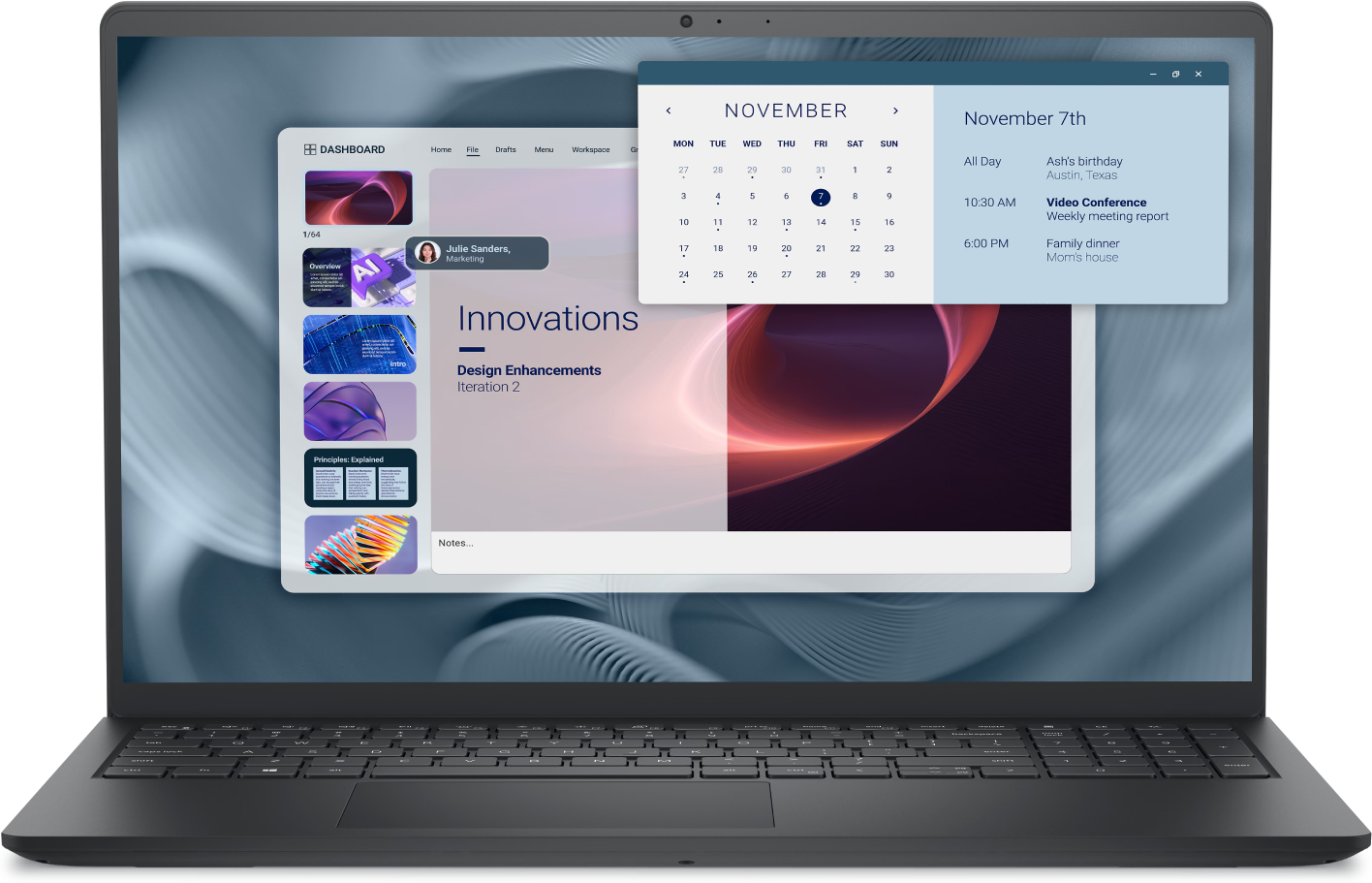Dell Pro 15 Essential-Laptop (1HM15) - 30 € Gutschein, B2B-Rabatt möglich