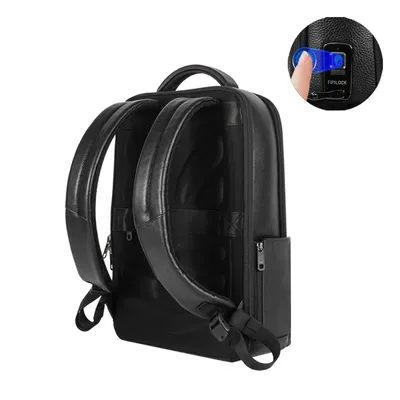 Fingerabdruck-Schloss Herren-Rucksack Business Laptop-Rucksack Diebstahlsicher Große Kapazität Herren-Reisetaschen Neu