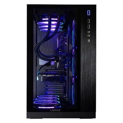 CAPTIVA Gaming-PC "Highend Gaming R90-322", schwarz, Microsoft Windows 11 Home (64 Bit), 64 GB RAM 2.000 GB SSD, Desktop-PCs
