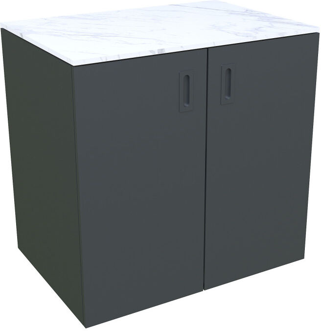 Bellano Living Element für Outdoorküchen inkl. 2 Türen anthrazit