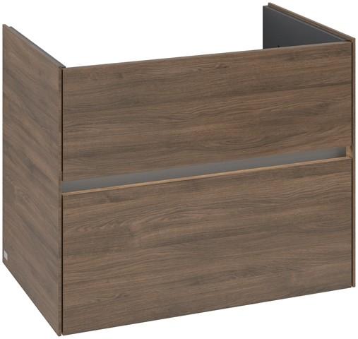 Villeroy & Boch Waschtischunterschrank Collaro C144B0 472x609,5x761mm mit Beleuchtung Arizona Oak C144B0VH