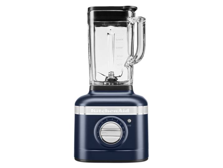 KITCHENAID Standmixer 5KSB4026EIB Ink Blue , blau (ink blau), B:19,28cm H:40,1cm T:22,91cm, Zerkleinerer
