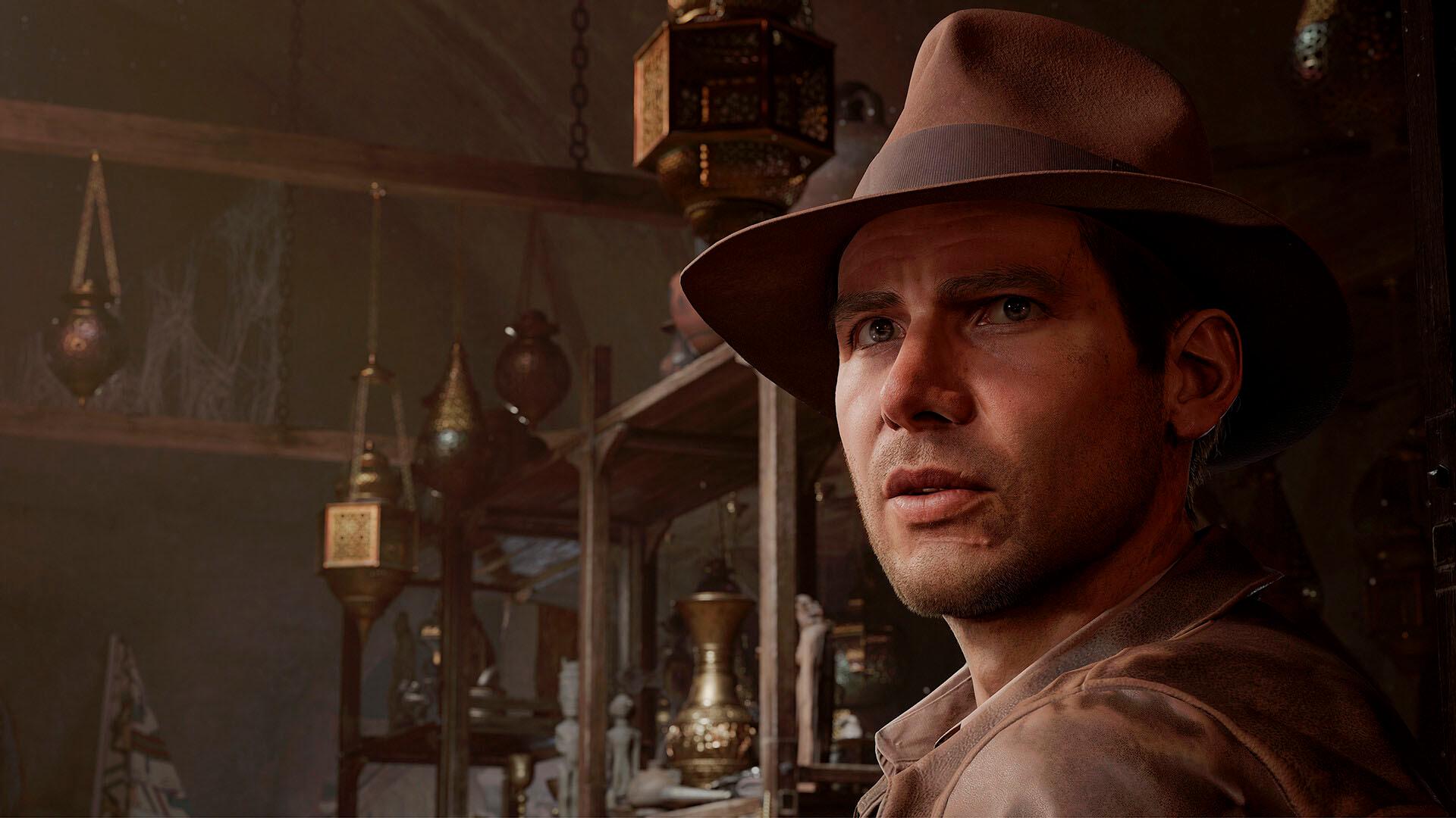 BETHESDA Spielesoftware "Indiana Jones und der große Kreis Premium Edition", transparent (ohne farbbezeichnung), Xbox Series X, Spielesoftware