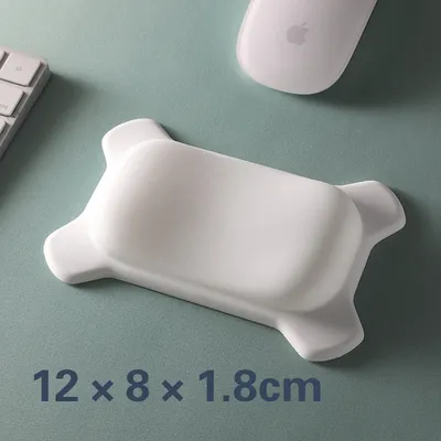Tastatur- und Maus-Handgelenkauflage Ergonomische Niedliche Silikon-Rutschfeste Handgelenkstütze für Computer Gaming Laptop Home Office