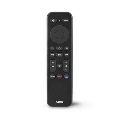 Hama Universal-Fernbedienung für Smart TV & Streaming