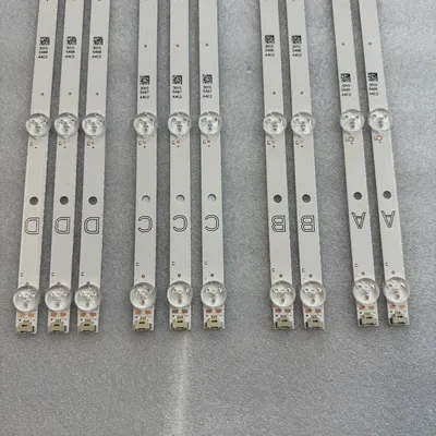 LED-Hintergrundbeleuchtungsstreifen für MEDION MD32066 DEN LUXOR LUX0165003 01 SALORA 65QLED440A OTV 65AQU-5022V 65AQU-5122V Hitachi 65HL7200U