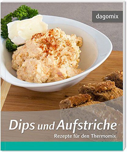 Gabriele Dargewitz - GEBRAUCHT Dips und Aufstriche Rezepte für den Thermomix - Preis vom 06.06.2026 05:42:00 h