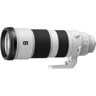 SONY Objektiv "SEL-200600G E-Mount Super-Telezoom", weiß, B:11,15cm T:31,8cm Ø:11,2cm, Objektive, FE 200-600 mm f/5.6-6.3 G OSS, Vollformat