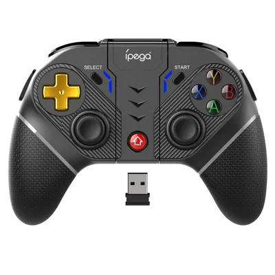 Ipega Universal Wireless Gaming Controller für Multi-Game-Plattform mit Vibrations- und programmierbaren Tasten, Android, iOS, PCPG-9218