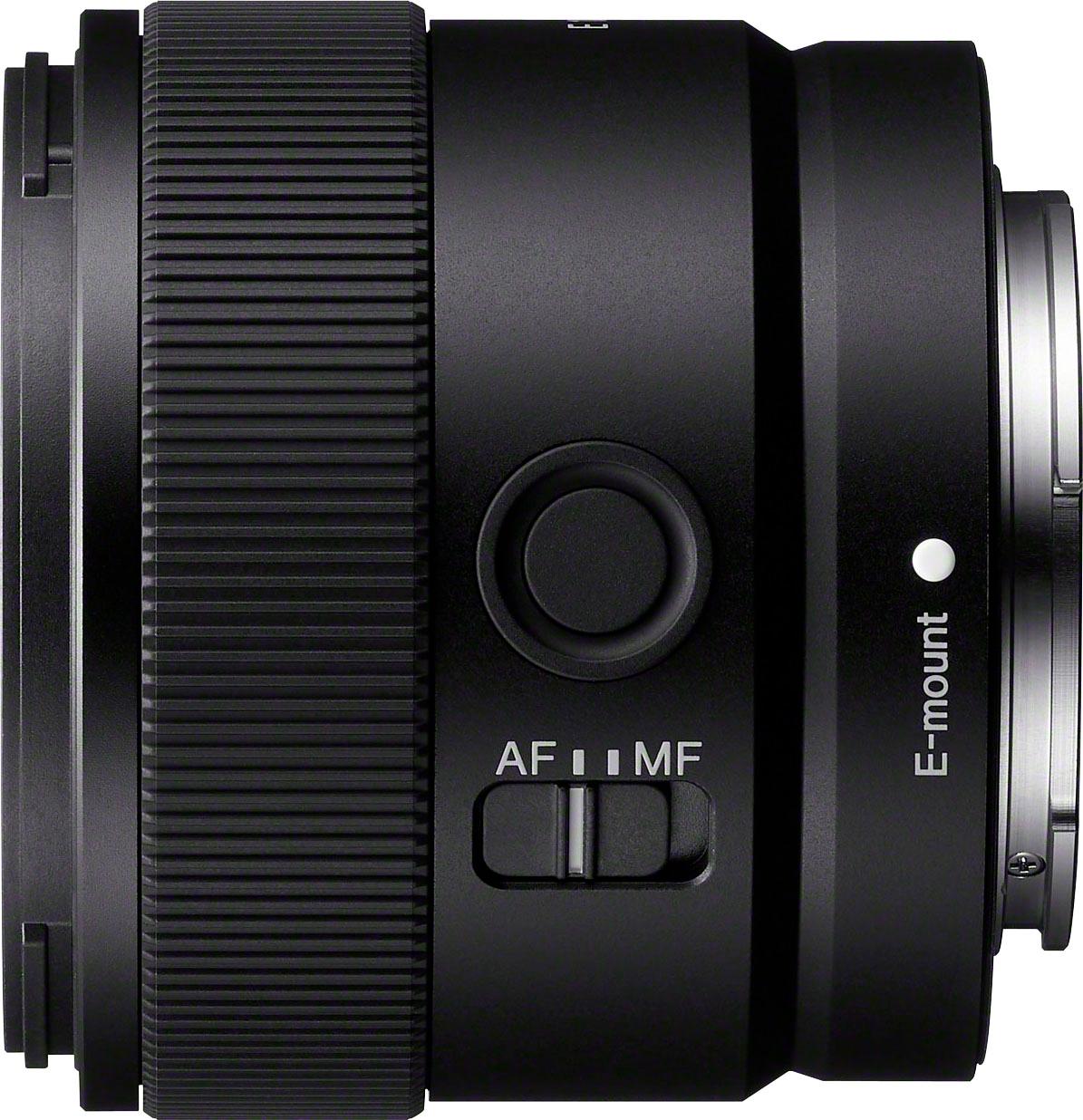 SONY Objektiv "SEL11F18 E 11 mm F1.8", schwarz, T:5,75cm Ø:6,6cm, Objektive