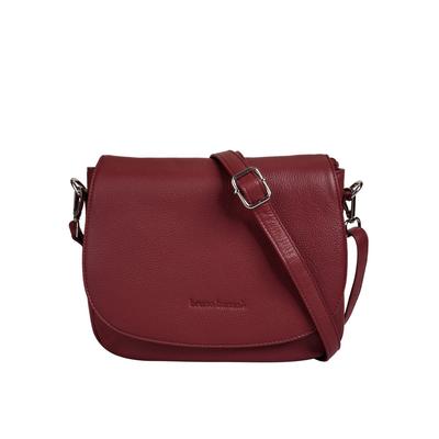 Bruno Banani Umhängetasche Damen bordeaux, ONE SIZE
