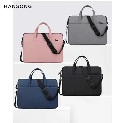 Business Laptop Tasche Fall Schultertasche Notebook Tasche Aktentasche für 13-15,6 Zoll MacBook Air Pro HP Huawei Asus Dell Handtasche