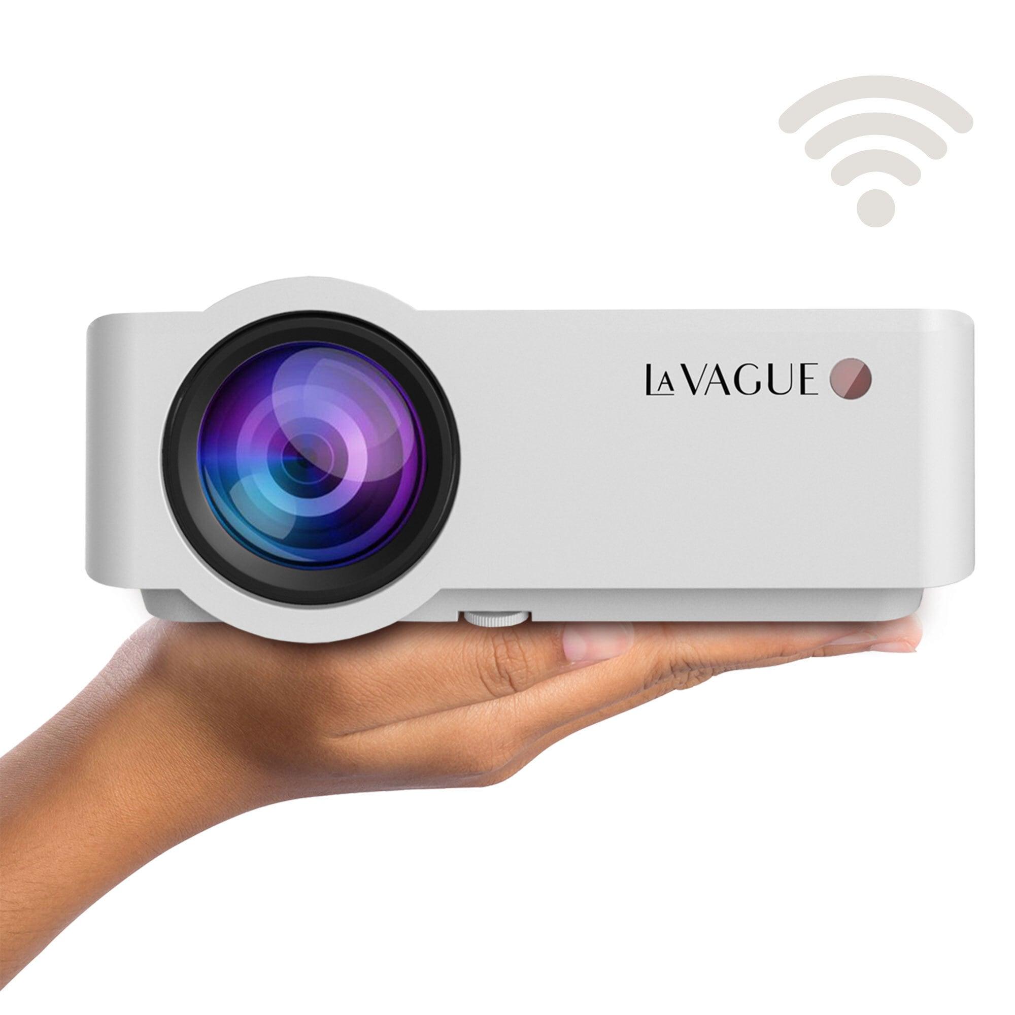 LA VAGUE LED-Beamer "LED-Projektor LV-HD340 Wi-Fi", weiß, Beamer