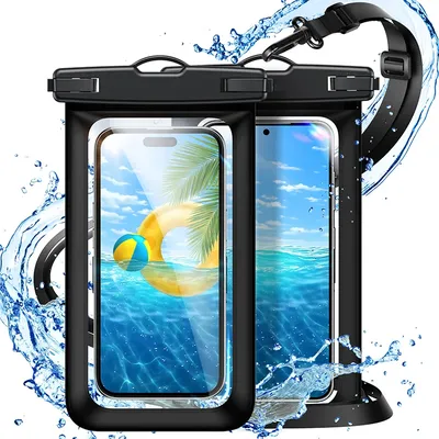 Wasserdichte Handyhülle Schwimmen Trockentasche Unterwassertasche für iPhone Huawei Samsung Xiaomi Handy Smartphones Abdeckung Universaltasche