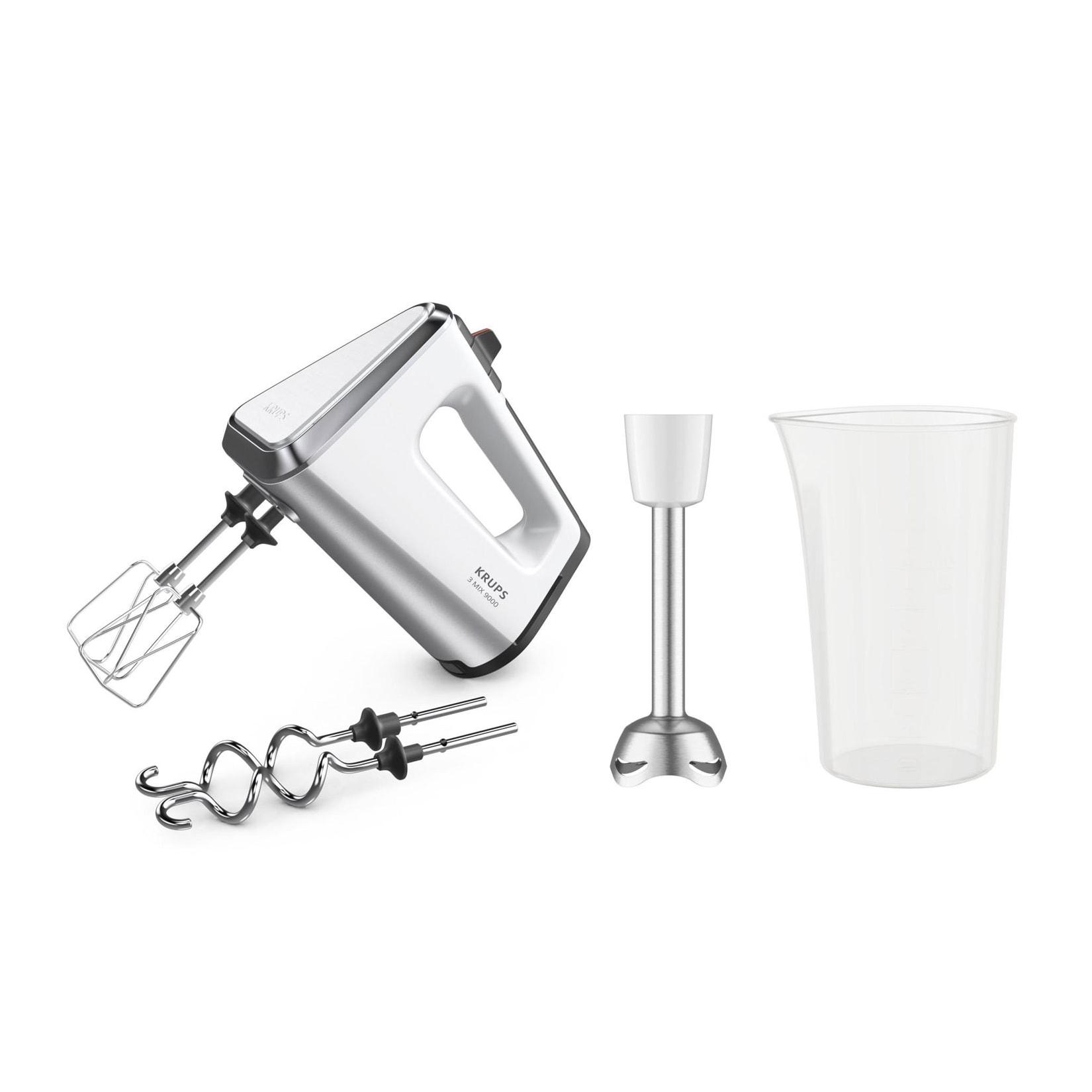Krups 3 Mix 9000 GN9121 Handmixer