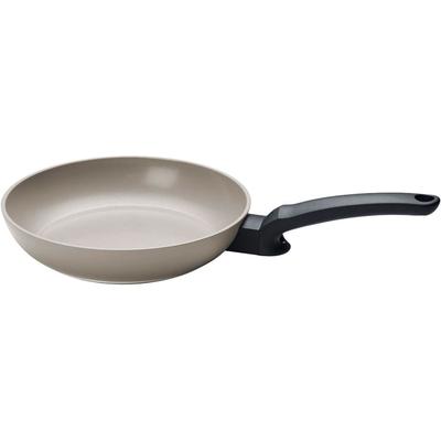 Bratpfanne FISSLER "CeratalEvo Classic", grau, B:44cm H:8cm L:25cm Ø:24cm, Pfannen, Bratpfanne, Keramikpfanne hergestellt ohne PFAS/PTFE – Made in Germany