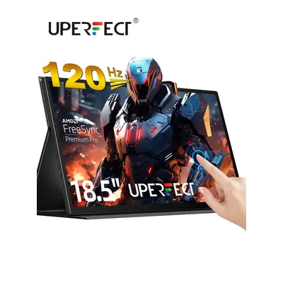 UPERFECT FHD UGame T7 Touchscreen 120Hz Gaming Monitor für PS5 Switch Steam Decks XBOX Laptop PC mit HDMI TYP C HDR IPS Bildschirm