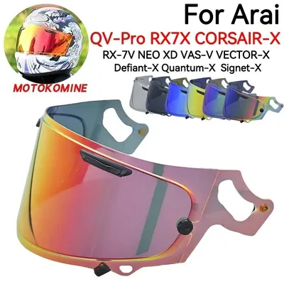 Photochromes Visier für ARAI RX-7X RX7X CORSAIR-X RC RX-7V RX7V RAPIDE-NEO XD VAS-V ASTRO-GX QUANTUM-X SIGNET-X CHASER-X QUANTIC