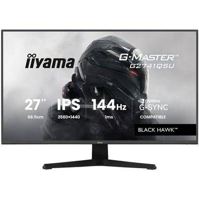 Iiyama Gaming Monitor »G-MASTER G2741QSU-B1« 68,6 cm / 27 '', 61.3x43.35x34.9 cm