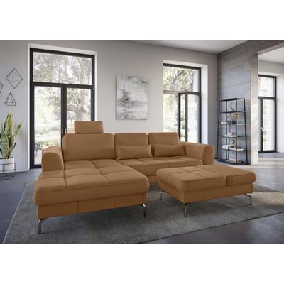 Sofakissen SIT & MORE "Bendigo", braun (cappucino), B:65cm H:25cm T:10cm, Polsterauflagen, Sofa-Zubehör Deko-Kissen Sofakissen, im 2-er Set