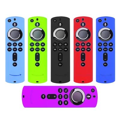 Geeignet für Fire TV Stick 4K TV Stick 2GEN Remote Silikonhülle Schutzhülle Skin Firestick Remote Cover Glow in the Dark