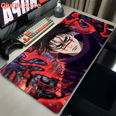 Japan Cool Anime Mauspad Laptop J-Jujutsu K-Kaisen Choso Yuji Mousepad XXL Gaming Tastatur Teppich PC Gamer Schrank Tisch Schreibtisch Matte