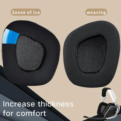 Ersatz-Ohrpolster für Corsair Void/Void Pro/Void Elite/Surround Wired & Wireless RGB USB Gaming Headsets, zusätzliche Dicke