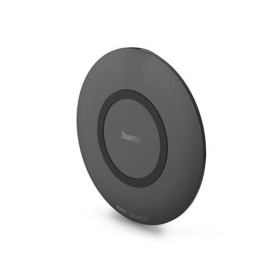 HAMA Wireless Charger Smartphone Ladepad 15W Schwarz