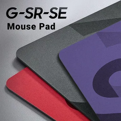 G-SR-SE Esport Mauspad Feine Oberfläche Gummi Gaming Maus Matte Schreibtisch Matte Desktop Gamer Rutschfeste Mauspad für FPS Gamer Zubehör
