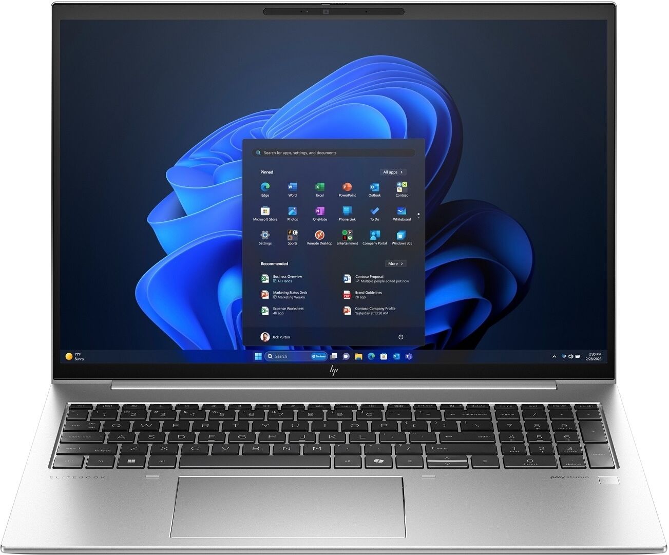 EliteBook 865 G11 Notebook-PC (A26V7EA) - 30 € Gutschein, B2B-Rabatt möglich - HP Power Partner