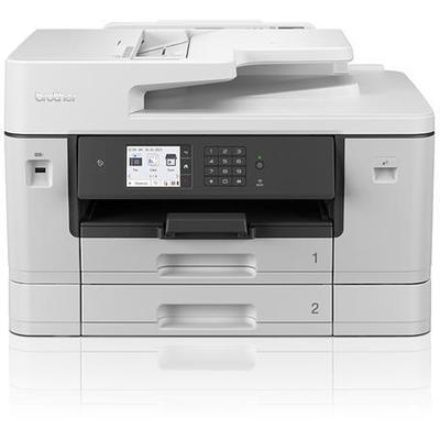 Brother MFC-J6940DW Tintenstrahl-Multifunktionsdrucker A3 Drucker, Scanner, Kopierer, Fax ADF, Duple