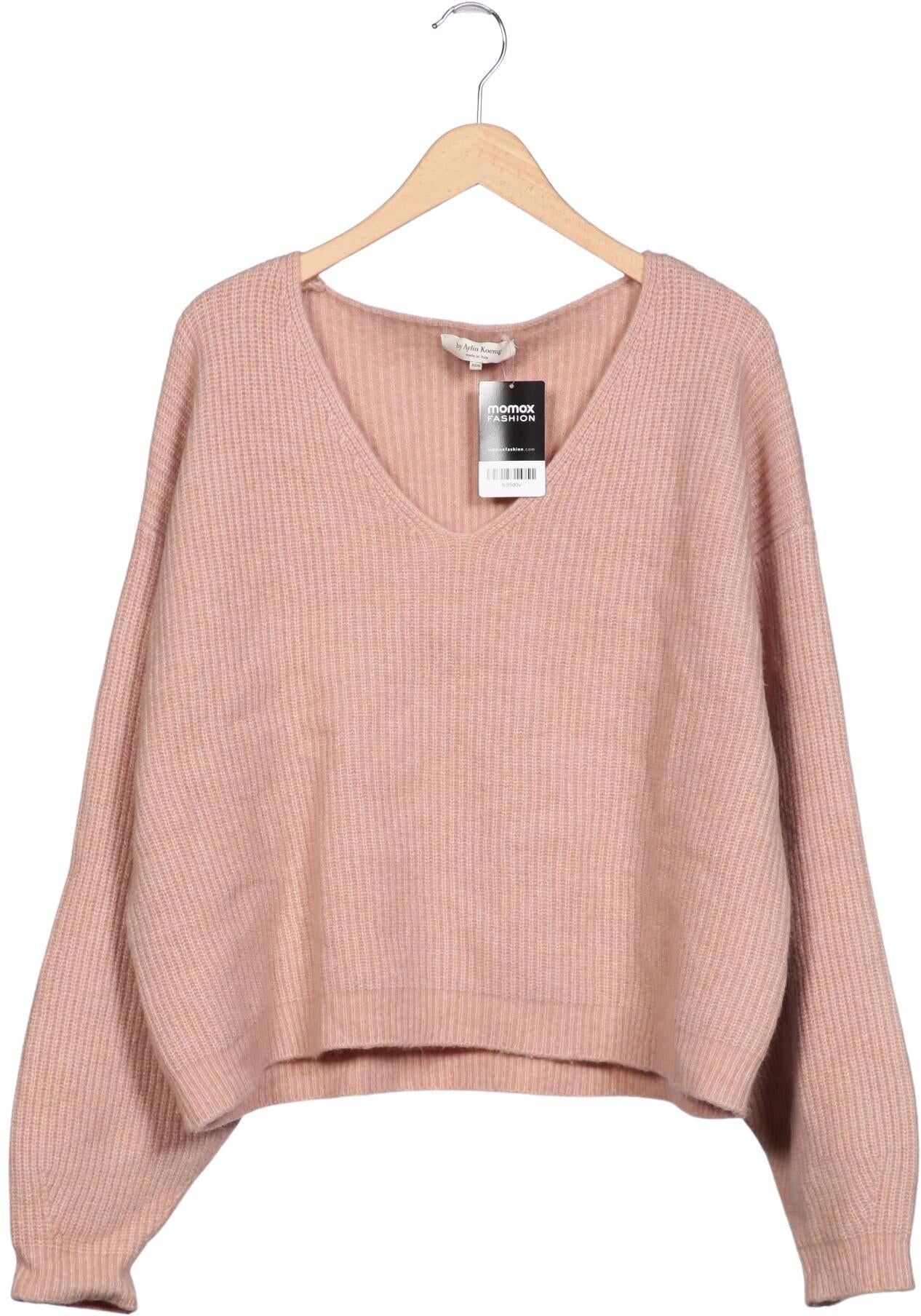 By Aylin Koenig Damen Pullover, Pink, Gr. XS, Merino / Synthetik / Elasthan - Second Hand