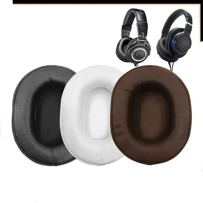 Ersatz-Ohrpolster, Ohrpolster für Audio-Technica ATH-MSR7 ATH-MSR7BK ATH-M50x ATH-M40X ATH-M30 ATH-M50 M50s Kopfhörer
