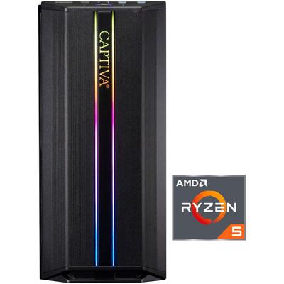 CAPTIVA Gaming-PC "Entry Gaming R10-1549", ohne farbbezeichnung, B:24,5cm H:54,5cm T:53,5cm, Desktop-PCs