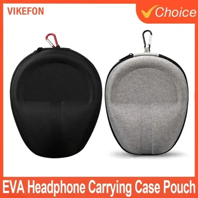 Kopfhörer Fall EVA Hard Shell Headset Schutz Box Reise Kopfhörer Tragetasche für Xiaomi Audio-Technica Drahtlose Lagerung Tasche