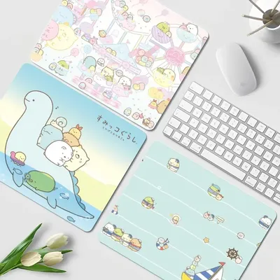 Japan s-sumikko gurashi cuteins tide kleine verdickte Mauspad Gaming Tastatur Tisch matte Bürobedarf Raum dekor Schreibtisch