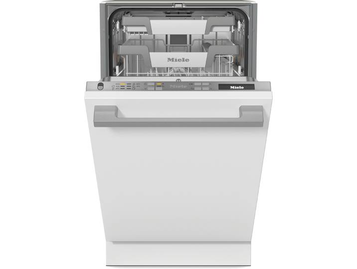 MIELE vollintegrierbarer Geschirrspüler G 5790 SCVi SL , Energieeffizienz: C (A-G), silber (silberfarben), B:44,8cm H:80,5cm T:57cm, Geschirrspüler