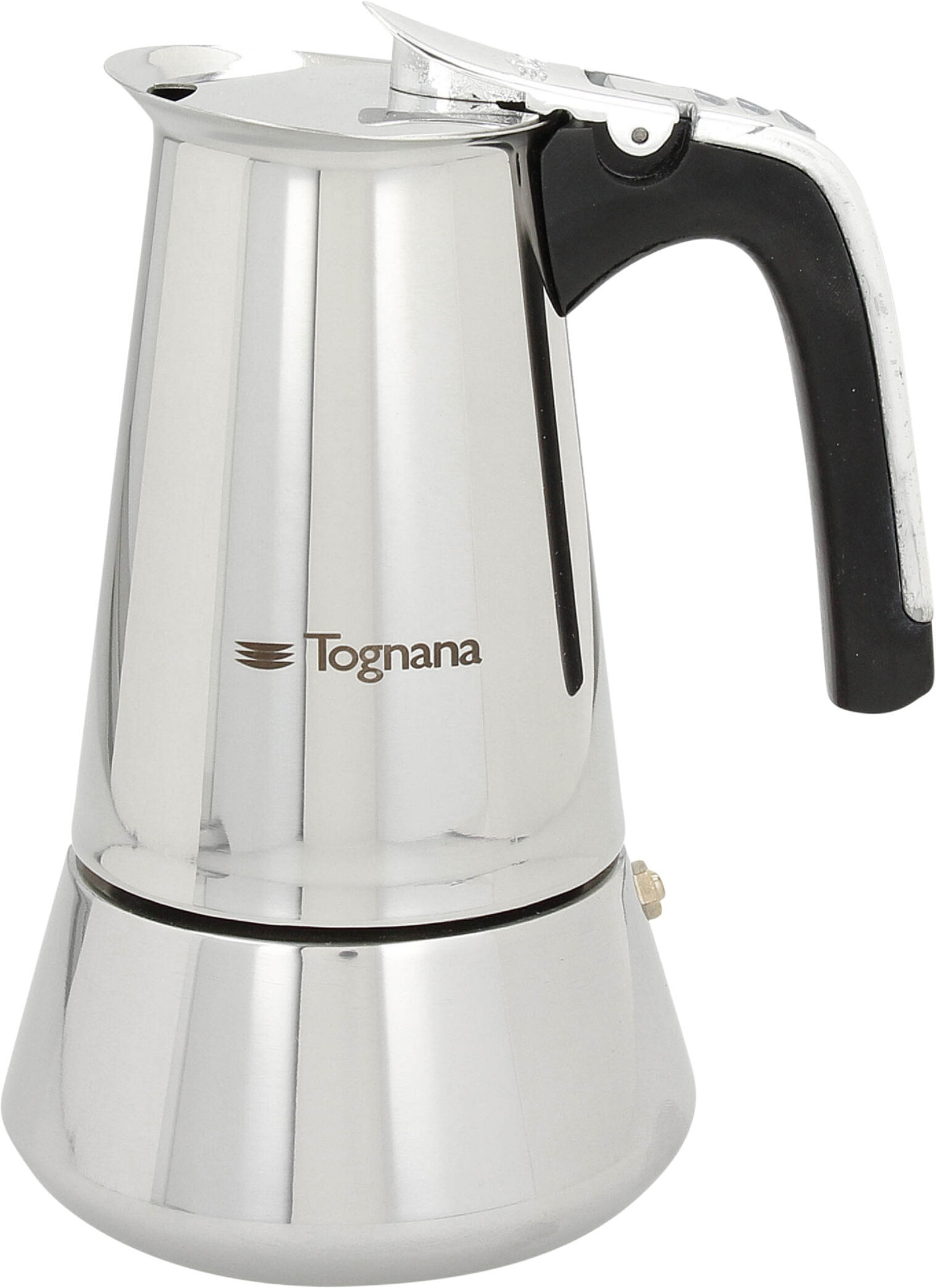 TOGNANA Espressokocher »RIFLEX«, für 10 Tassen