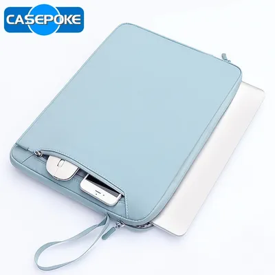 2025 13,3/14,6/15,6 Zoll Laptoptasche für iPad a16 Hülle Air 4 5 Pro 11 13 wasserdichte Notebook-Tasche für MacBook Xiaomi HP Lenovo Tablet